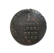 1 Grosz 1816 r. A. Księstwo Poznańskie
