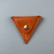 Skórzany Handmade - Bilonówka - Etui na monety