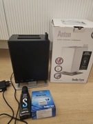 Ultradźwiękowy nawilżacz  powietrza Stadler Form Anton czarny bdb stan 