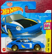 Hot Wheels Mainline 2024 - 1996 Porsche 911 Carrera - niebieski