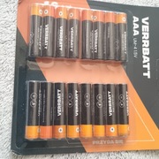 Zestaw baterii 16szt 