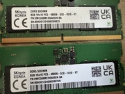 SK Hynix 2x8GB DDR5 4800Mhz