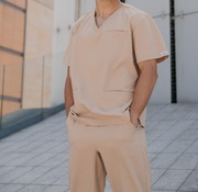 Uniform medyczny męski BLUZA Secret Uniform Karmelove r. S