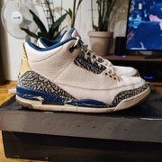 Buty AIR JORDAN III Retro TRUE BLUE Roz. 45  US 11 OKAZJA Vintage