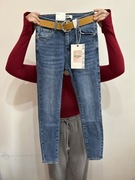 Nowe Jeansy M.Sara Skinny + paska