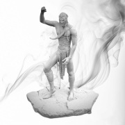 Figurka druk 3D żywica " Jake Sully - F012 " - 12 cm