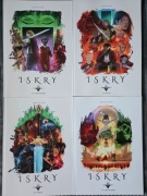 Iskry Krzysztof Łuczyński tomy 1-4