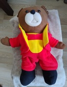 Miś Uszatek + ubranka 60cm