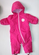 Kombinezon dziewczęcy zimowy 74 śpiworek