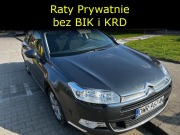 Citroen C5 Raty Prywatnie Sedan Czujniki Parkowania 2014r 239483km