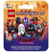 Lego 71050 Minifigures Spiderman 6 sztuk