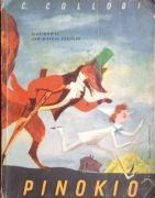 CARLO COLLODI - PINOKIO  rok wydania 1974