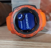 Garmin Instinct ognistoczerwony