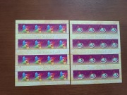 Polska 2006 arkusze fi 4096-4097Świat Zabawek**czysty