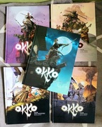 HUB-OKKO-5 tomów zbiorczych/komplet