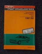 Katalog części AUDI TIP TOP Stahlgruber 1991/92