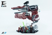 Ekspozytor, podstawka do LEGO Star Wars Ahsoka's Jedi Interceptor 75401