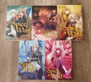 Spice & Wolf 5 tomów