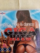 GIGA HITS 1 DISCO POLO & DANCE 1 2CD