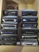 Radio radia samochodowe Blaupunkt JVC Pioneer Pionier VW 12 sztuk