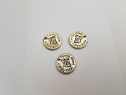 Żeton turniej miast o złoty kufel, piwo, browar Leżajsk