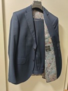 Granatowy garnitur Vistula