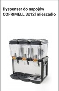 Dyspenser do napojów 3x12L 