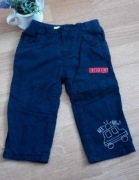 spodnie niemowlęce ,,TU'' na 74 cm