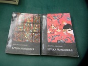 Sztuka francuska cz I i II 