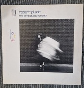 ROBERT PLANT " THE PRINCIPLE OF MOMENTS" - Vinyl LP EX