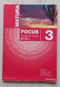 Matura Focus 3 B1/B1+ Student's Book S.Kay V.Jones D.Brayshaw B.Michałowski