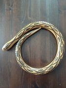 WĄŻ DREWNIANY ELASTYCZNY