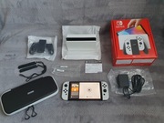 Konsola Nintendo Switch OLED Zestaw Idealny Stan