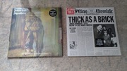 Jethro Tull - Aqualung, Thick As A Brick 2LP - Razem (Steven Wilson)!