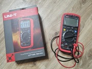 UNI-T UT139A True RMS Multimetr | KOMPLET PUDEŁKO | Jak nowy