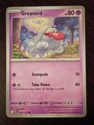 Greavard 065/132 Karta POKEMON TCG Mega evolution