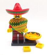 Lego Minifigures coltlm-12 - Taco Tuesday Guy Meksykanin / Lego Movie