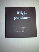 Stary procesor Intel Pentium