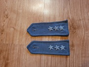 Dystynkcje Pagony do wiatrówki Porucznika MO - PRL