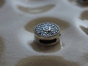 Pandora Charm do bransoletek modułowych klips kółko koło cyrkonie reflexion