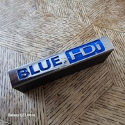 Emblemat logo napis Blue HDI Peugeot 508 gen 1 Lift 9810234177 14-18r PSA