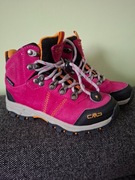 Buty zimowe dla dziewczynki, dziewczęce