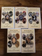 Watykan Jana Pawła II cz 1-10 kasety VHS