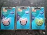 3 smoczki świecące w ciemności Canpol Babies 18m +