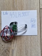 moduł ir oczko 715g7437-r01-000-004m z telewizora lg 43lh500t