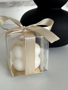 Mini bubble - świeczki, podziękowania, wesele, chrzciny, urodziny