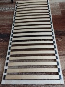 Stelaż do łóżka 90x200 premium płaski niski wkład pod materac