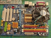 GIGABYTE EP41-UD3L + procesor Inter Core2 DUO