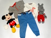 _So cute_ Spodnie niebieskie dla chłopca 2l,R.86