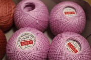 Kordonek Ariadna KAJA 30g róż 324